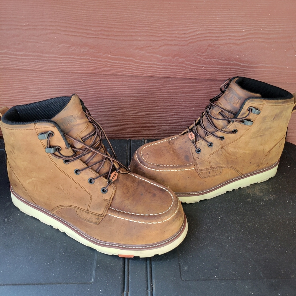 BRUNT  Boots composite Toe size. 10.5